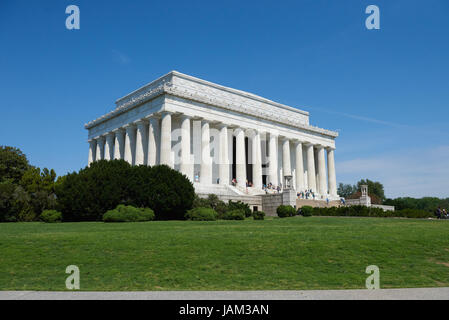 Washington DC Sehenswürdigkeiten Stockfoto