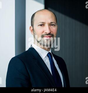 Victor Fabius, stellvertretender Direktor von McKinsey & Company Frankreich.  Paris, 20. Januar 2016 Foto Damien Grenon. Stockfoto