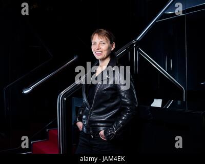 Valérie Hénaff, CEO des französischen Werbung und Public Relations-Unternehmen Publicis Conseil.  Paris, 28. März 2017 Foto Damien Grenon Stockfoto