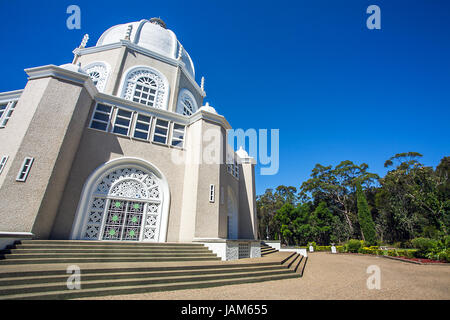 Bahai-Tempel Ingleside NSW Australia Stockfoto