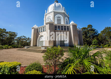 Bahai-Tempel Ingleside NSW Australia Stockfoto