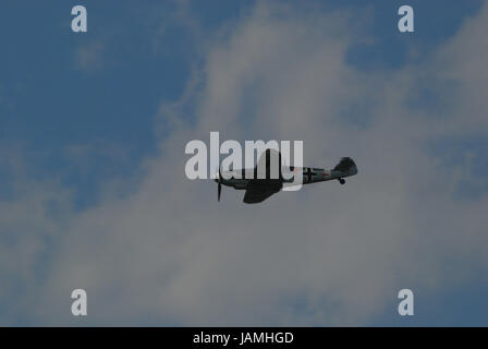 Luftfahrt-Masse, ILA, Berlin, Messerschmitt ME262, Flug, Stockfoto