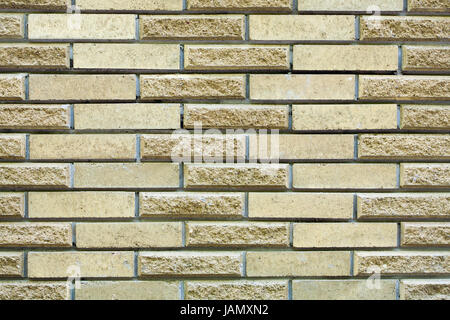 Hohe Auflösung Creme Ziegel Wand Textur Stockfoto