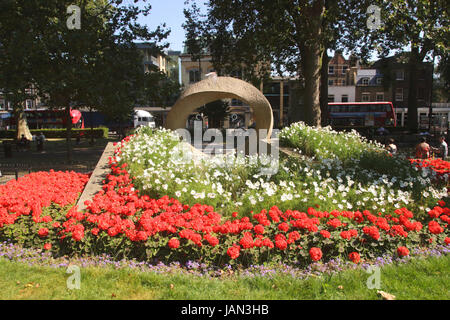 War Memorial Islington Green London Stockfoto