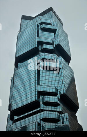 Lippo Centre, Admiralität, Hong Kong Island, Hongkong, China Stockfoto