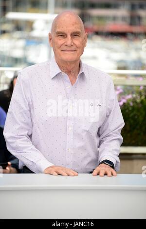 Barbet Schroeder Photocall von dem Film "Le Vénérable W.' 70. Cannes Film Festival 20. Mai 2017 Foto Jacky Godard Stockfoto