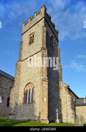 Str. Mary die Jungfrau Kirche, East Quantoxhead Stockfoto