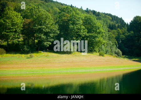 BRD, Nordrhein-Westfalen, Hochsauerlandkreis, Meschede, Hennetalsperre Stockfoto