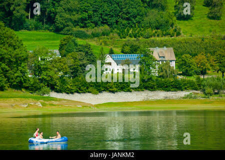 BRD, Nordrhein-Westfalen, Hochsauerlandkreis, Meschede, Hennetalsperre Stockfoto