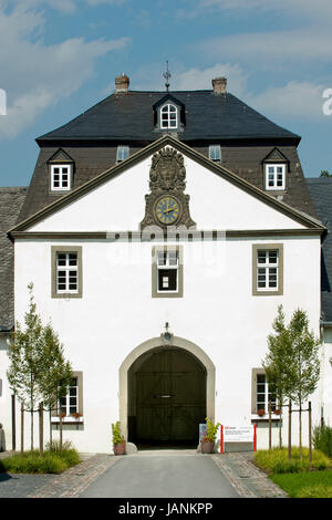 BRD, Nordrhein-Westfalen, Hochsauerlandkreis, Meschede, Schloss Laer Stockfoto