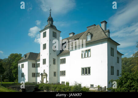 BRD, Nordrhein- Westfalen, Hochsauerlandkreis, Meschede, Schloss Laer, Blick aus östlicher Richtung Stockfoto