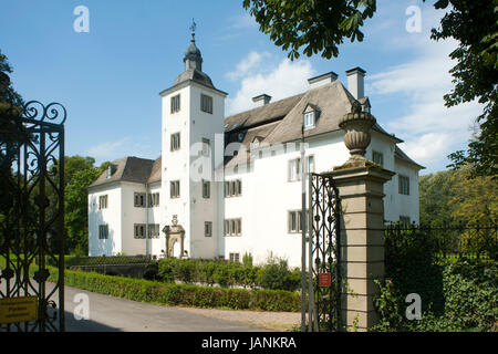 BRD, Nordrhein- Westfalen, Hochsauerlandkreis, Meschede, Schloss Laer, Blick aus östlicher Richtung Stockfoto