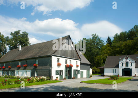 BRD, Nordrhein-Westfalen, Hochsauerlandkreis, Meschede-Stesse Stockfoto