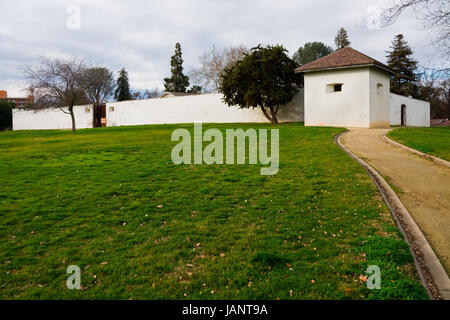 Sutters Fort in Sacramento Stockfoto