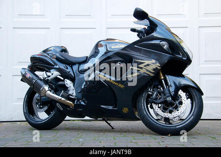 Suzuki GSX1300R Hyabusa Motorrad Stockfoto