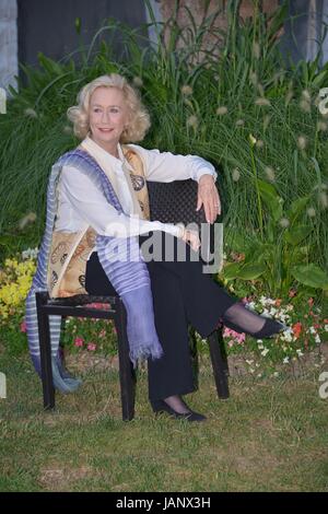Brigitte Fossey Teilnahme an der Prix François Chalais-Zeremonie.  70. Cannes Filmfestival 27. Mai 2017 Foto Jacky Godard Stockfoto