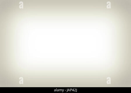 Farbverlauf Beige und Creme Hintergrund Stockfoto