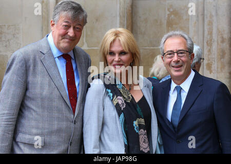 London, UK. 7. Juni 2017. Ankunft zum Service von Thanksgiving für das Leben und die Arbeit von Ronnie Corbett in der Westminster Abbey, London. Bildnachweis: Dinendra Haria/Alamy Live-Nachrichten Stockfoto