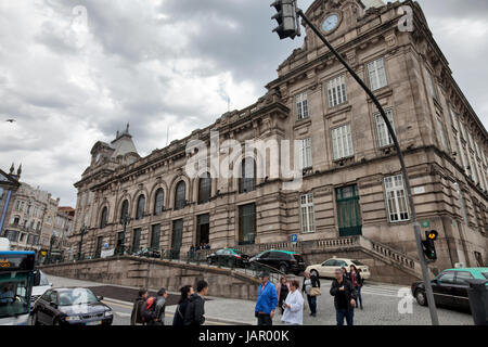 Sao Bento Bahnhof in Porto - Portugal Stockfoto