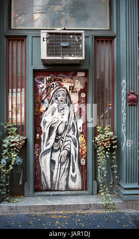 New York City Street Art Stockfoto