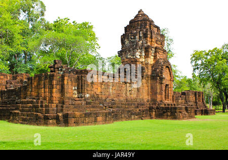 Schloss-Felsen im Nordosten von Thailand Stockfoto