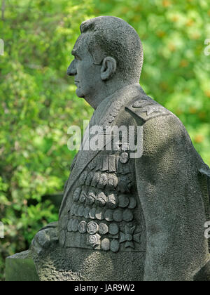 Nowodewitschy-Friedhof im Kloster und Kloster Nowodewitschi, Moskau, Russland, Nowodewitschi-Friedhof, Moskau, Russland Stockfoto