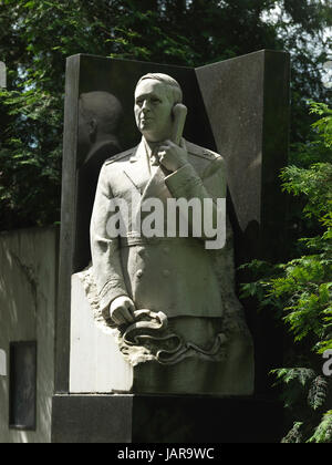 Nowodewitschy-Friedhof im Kloster und Kloster Nowodewitschi, Moskau, Russland, Nowodewitschi-Friedhof, Moskau, Russland Stockfoto