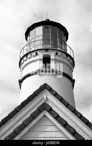 Leuchtturm von Cape Blanco, Curry County, Oregon Stockfoto