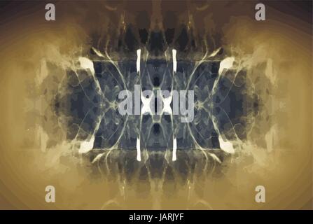 Grunge Hintergrund oder abstrakte Textur dekorative Vintage-Stil Hintergrund Collage oder moderne distressed Grunge Retro-kreative Grafik-Design-Art-element Stock Vektor