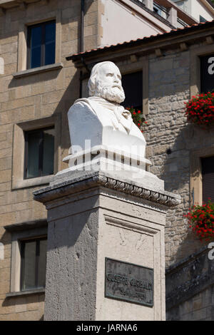 Die Statue of Liberty in San Marino Stockfoto