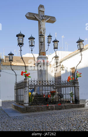 Christus der Laternen in Cordoba - Spanien Stockfoto