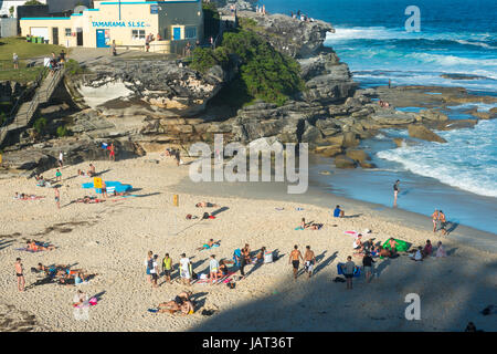 Tamarama Beach, Sydney Northern Suburbs, New-South.Wales, Australien. Stockfoto