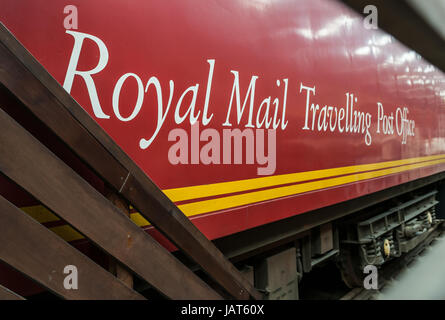 Royal Mail Reisen Postamt Stockfoto