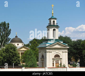 Turm der St. Katharinen Kathedrale in Cherson Glocke Stockfoto