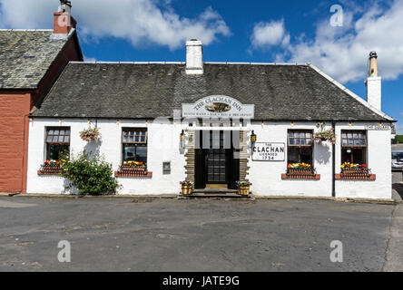 Das hebt Inn Restaurant Bett & Frühstück und Bar in Drymen Grafschaft Stirling Scotland uk Stockfoto