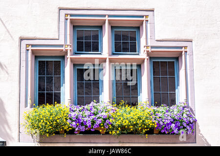 Herrliche Aussicht auf deutschen Websites - viel Kunst ist schwer zu überbieten. Stockfoto