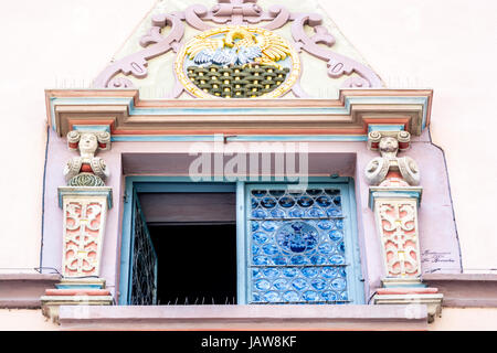 Herrliche Aussicht auf deutschen Websites - viel Kunst ist schwer zu überbieten. Stockfoto