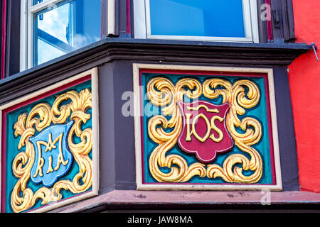 Herrliche Aussicht auf deutschen Websites - viel Kunst ist schwer zu überbieten. Stockfoto