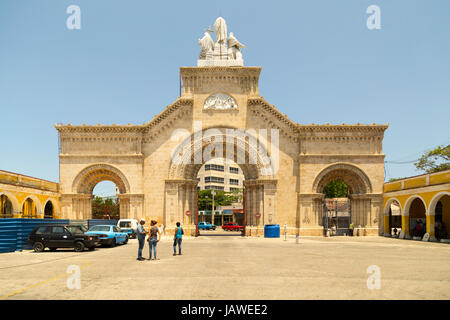 Friedhof in Havanna, Kuba Stockfoto