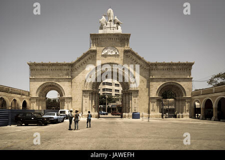 Friedhof in Havanna, Kuba Stockfoto