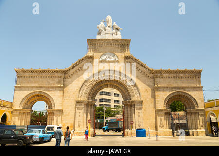 Friedhof in Havanna, Kuba Stockfoto