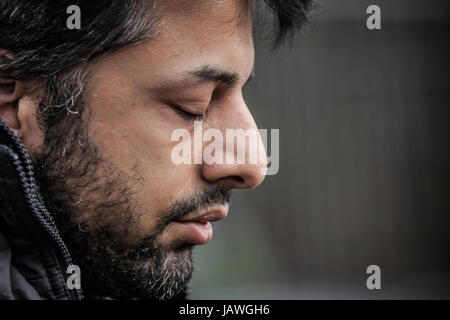 Shrien Dewani kommt in Belmarsh Magistrates Court in London, Vereinigtes Königreich. Stockfoto