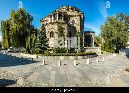 Str. Nedelya Kirche in Sofia, Bulgarien Stockfoto