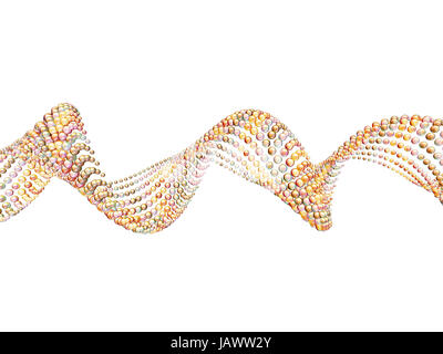 Serie pure Geometrie. Hintergrund der isolierten Spirale Elemente für Ihr Design muss zum Thema Wirtschaft, Wissenschaft und Technologie Stockfoto