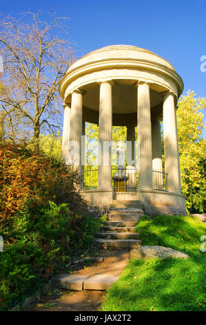 Woerlitzer Park Venustempel - englische Garten von Wörlitz Tempel der Venus 02 Stockfoto