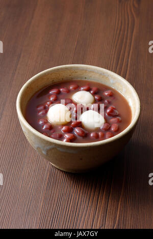 Japanischen Stil Bohnenmarmelade Stockfoto