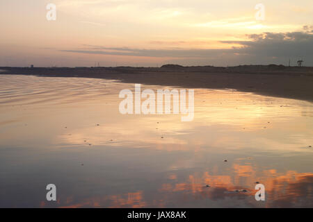 Strand in Chiba Präfektur, Japan Stockfoto