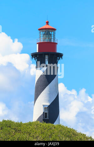 St. Augustine Lighthouse, Florida, USA Stockfoto