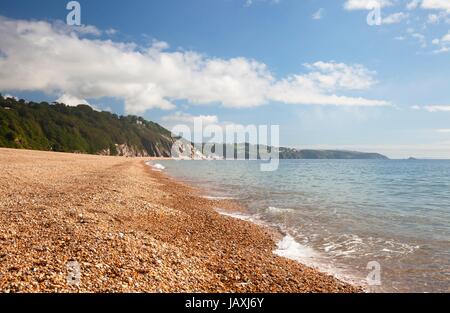 Das beliebte Urlaubsziel von Slapton Sands, Devon, England. Stockfoto