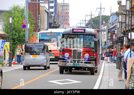 Historische Altstadt Kawagoe Saitama Japan Stockfoto